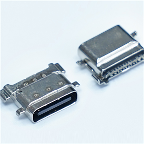 Type-C 16Pin（沉板式 防水IPX5 H=0.8mm、1.72mm）
